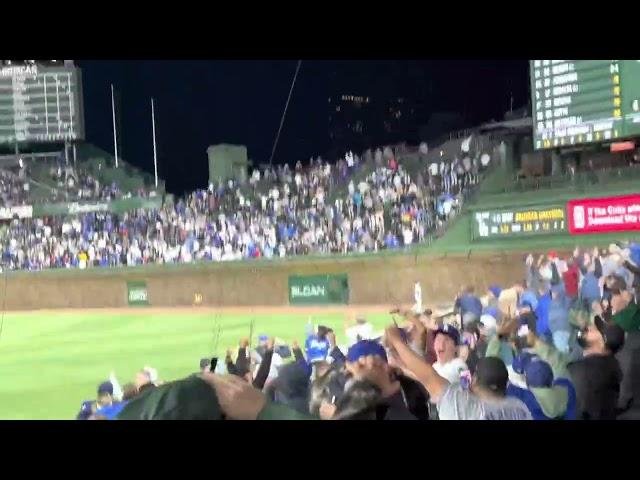 JAMES OUTMAN FIRST GRAND SLAM! (Wrigley Field, 20 April 2023)