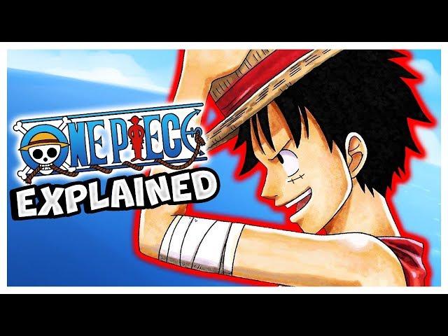 One Piece Explained In 3 Minutes