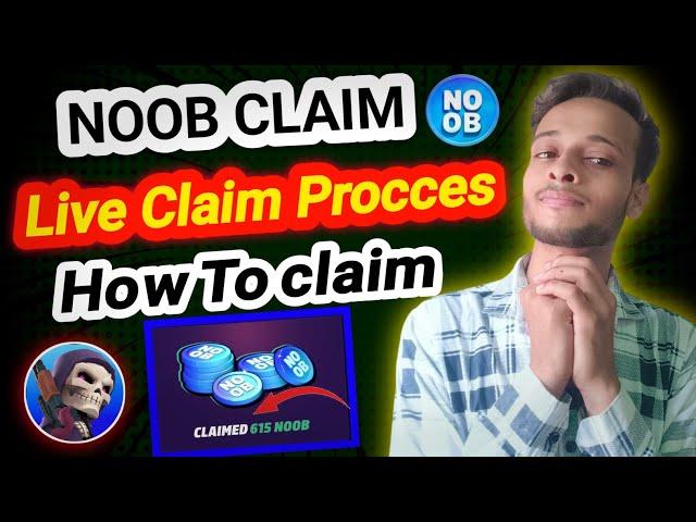 Noob Airdrop | Noob Token Claim Process | How To Claim Noob | Blast Royale Airdrop | Noob Claim