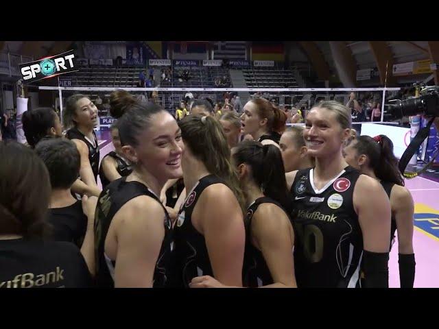 #volleyball femminile - Unionvolley Pinerolo vs VakifBank Spor Kulubu