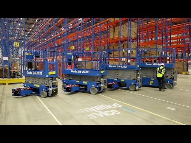 Genie Electric Scissor Lifts: Product Demo