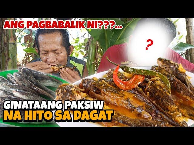 GINATAANG PAKSIW NA HITO SA DAGAT | #cookingideas ANG PAGBABALIK