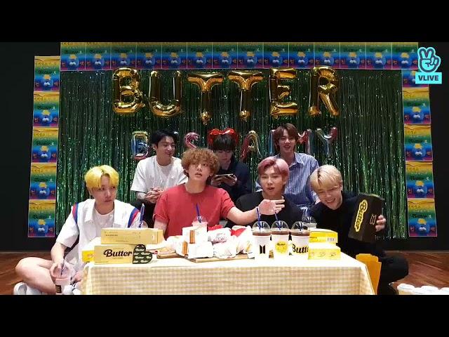 [ENG SUB] BTS BUTTER LIVE VLIVE FULL (2021.05.21) BTS VLIVE 2021