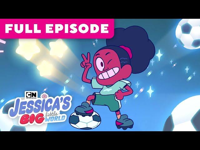 FULL EPISODE: Family Photo | Jessica's Big Little World | Cartoon Network