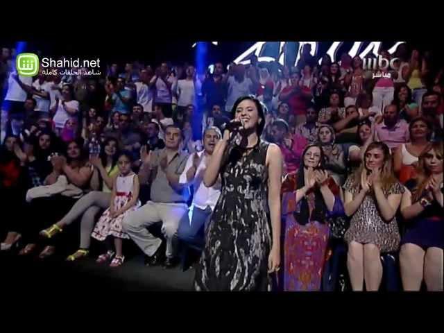 Arab Idol - النتائج - سلمى رشيد و زياد خوري