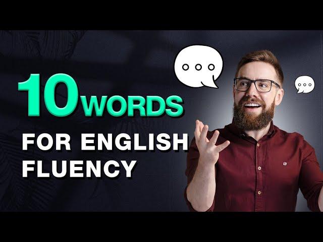 How To Speak English Fluently | 10 Key Phrases