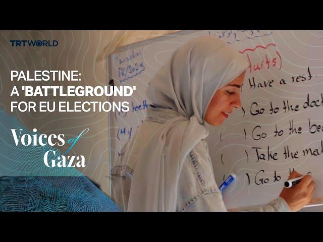 Voices of Gaza: Palestinians are determined to provide education despite war