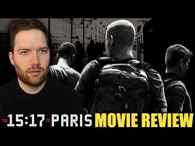 The 15:17 to Paris - Movie Review