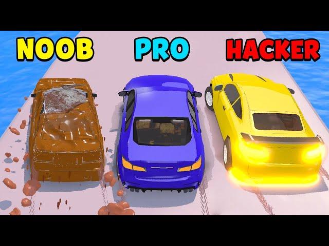 NOOB vs PRO vs HACKER - Car MakeUp