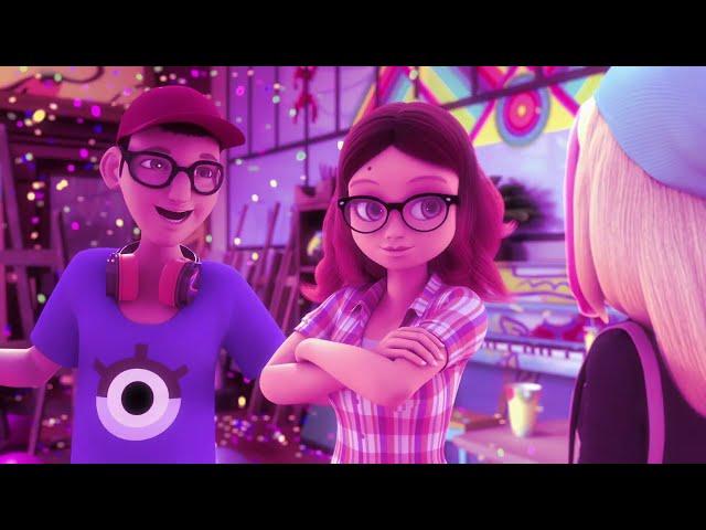 Miraculous: Season 5 Episode 10 - Transmission | English Dub