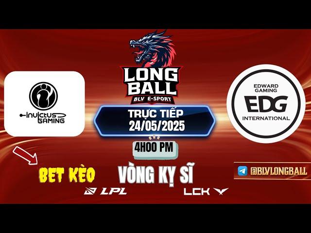 LPL | LPL TIẾNG VIỆT -  TRỰC TIẾP LPL - LPL 2025 - BLV Long Ball - 24/05/2025