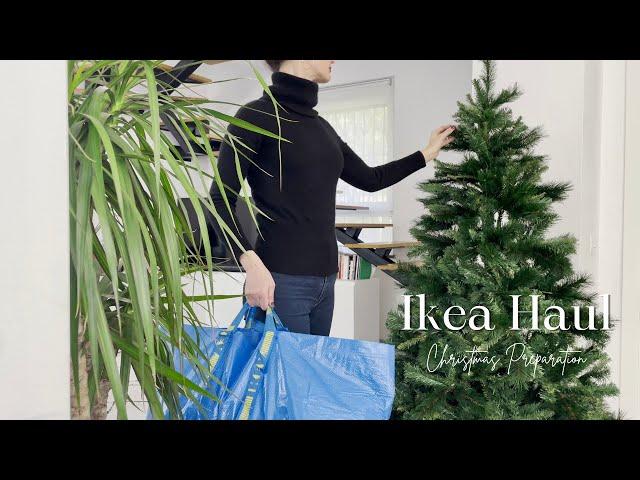 Ikea Haul & Preparing for Christmas | Slow Living in Milan