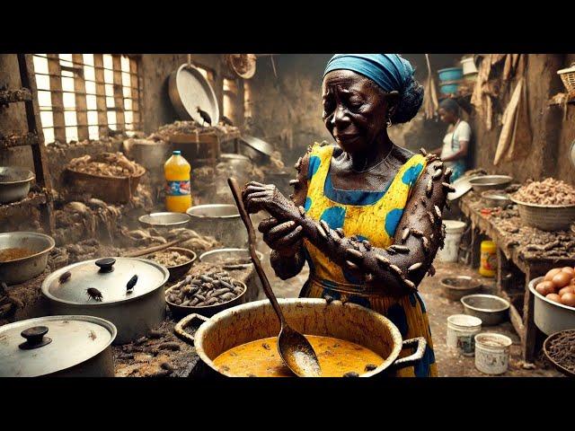 Vous ne MANGEREZ plus JAMAIS dans un RESTAURANT  après avoir regardé ceci! contes africains