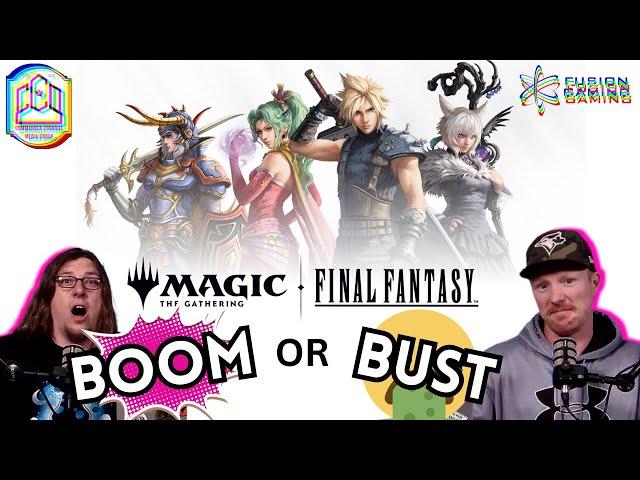 Final Fantasy, MTG's MOST EXPENSIVE Set Ever? | Commander Cookout 491