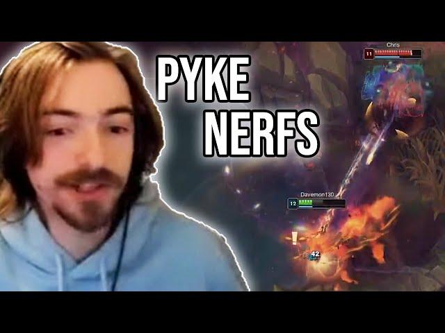 PYKE NERFS FINALLY CAUGHT UP WITH ME | Davemon