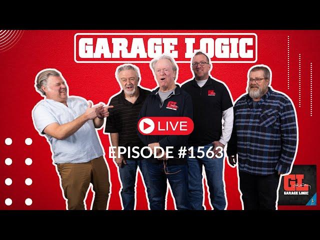 Garage Logic LIVE - Episode #1563 June 13th 2025