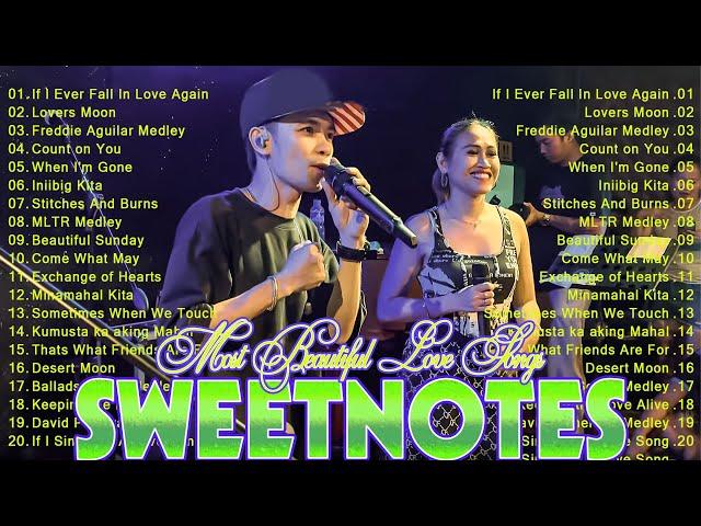 SWEETNOTES Nonstop Playlist 2024  Best of OPM Love Songs 2024  OPM Hits Non Stop Playlist 2024