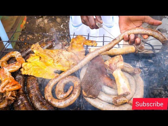 INCREDIBLE!! Most Famous Street Food In Kenya // Kenyan most extreme street food #streetfood #kenya