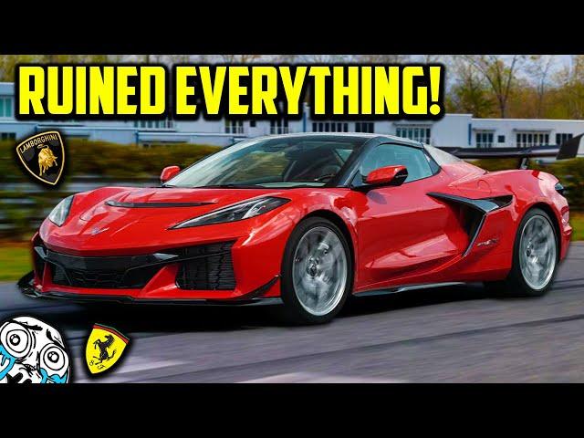 The 2026 Corvette ZR1X Zora Will RUIN the Sports Car Market