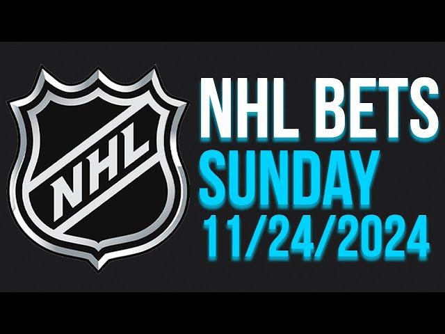 NHL Picks & Predictions Today 11/24/24 | NHL Picks Today 11/24/24 | Best NHL Bets