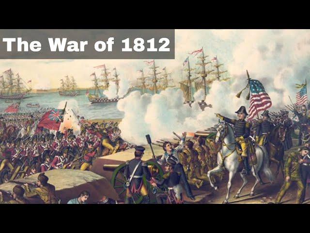 18th June 1812: The War of 1812 began when President Madison declared war against Great Britain