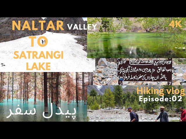 Exploring the Natural Beauty of Naltar Valley: Satrangi Lake Adventure | Hiking Vlog | Gilgit |