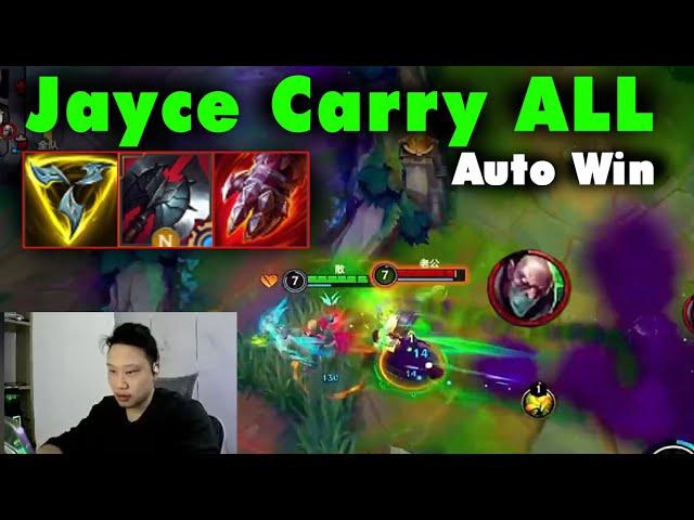 Jayce Wild Rift | 5 Build and Runes to Counter Different Champions by Best Jayce China | Up win rate