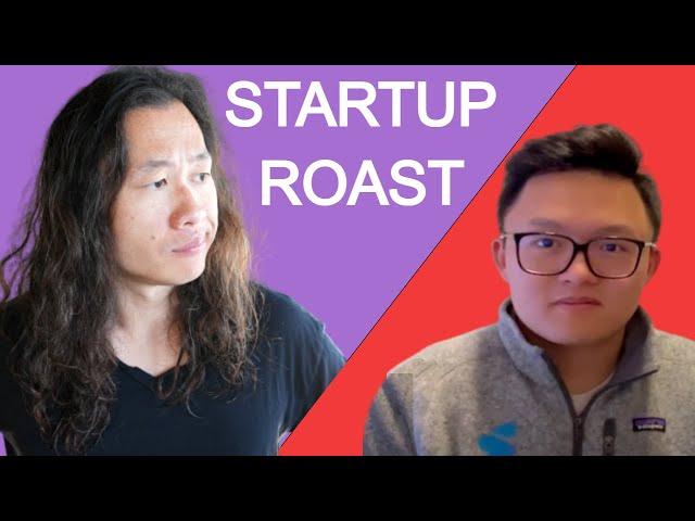 Roasting Startup Pitch Decks