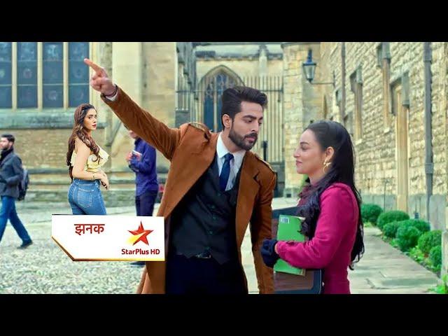 Anirudh & Arshi In Abroad After Leap || JHANAK || JHANAK UPCOMING TWIST