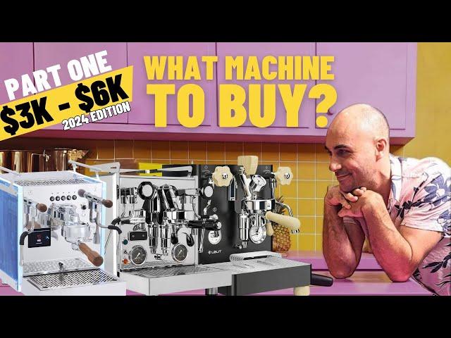 What coffee machine should you buy $3k - $6k? PART 1 #coffee #video #home