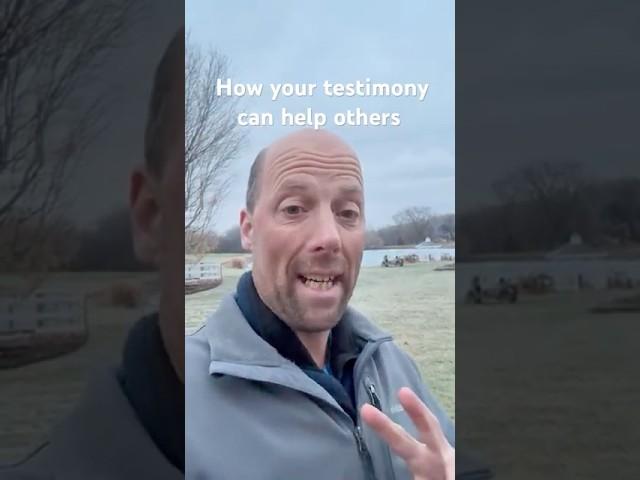 Turn your test into testimony. Sharing your stories will help others ￼￼