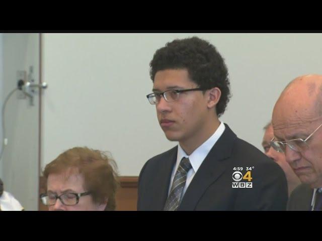 Philip Chism Sentenced To At Least 40 Years For Rape, Murder Of Colleen Ritzer