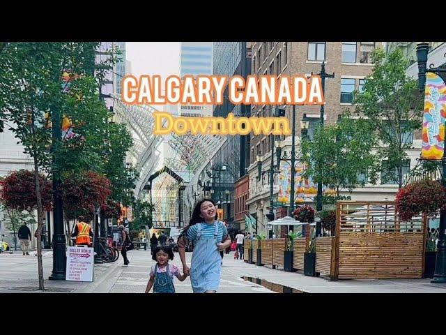 Calgary Canada | Downtown Calgary | Walking Tour #canada #calgary #walkingtour