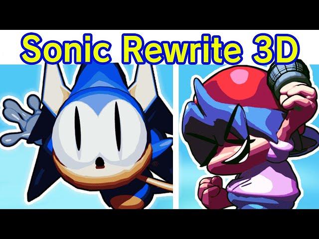 Friday Night Funkin' Rewrite Sonic.EXE Reanimated | Falter Alters Prime Retake (FNF Mod) (Sonic 3d)