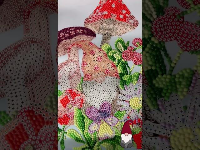 ɢɴᴏᴍᴇ ᴅɪᴀᴍᴏɴᴅ  ᴘᴀɪɴᴛɪɴɢ ᴘʀᴏɢʀᴇss! #diamondpainting