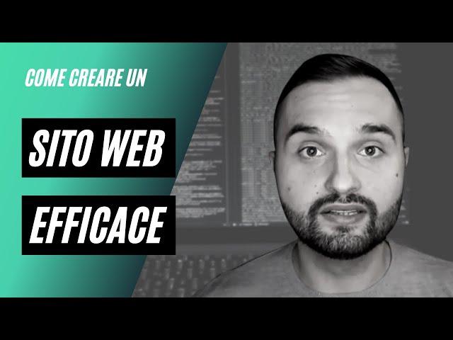 Come creare un sito web efficace (Igor Papo)