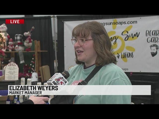 Winter Farmers' Market kicks off its final day