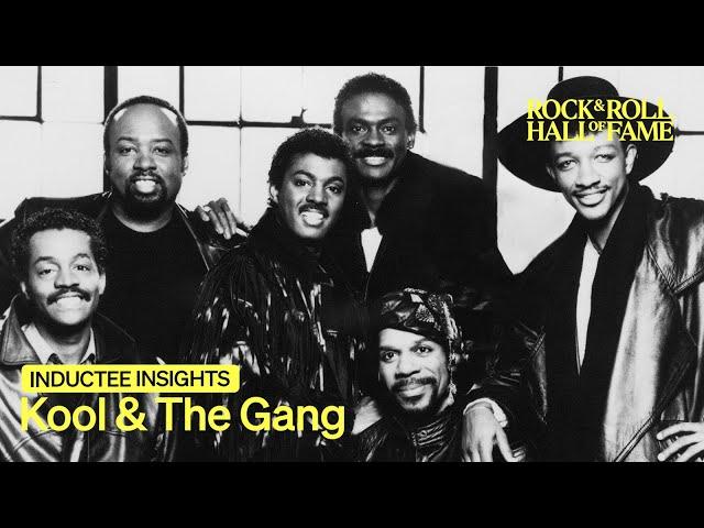 2024 Inductee Insights | Kool & The Gang