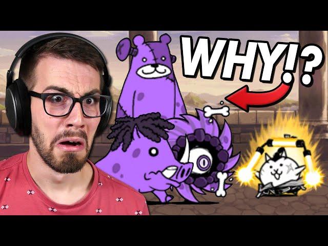 My 2-Cat Citadel Challenge RUINED by ONE Level!? (Battle Cats)