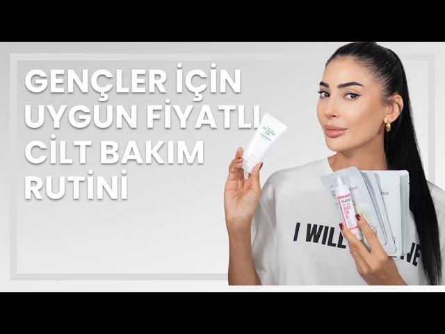 Gençler İçin Uygun Fiyatlı Cilt Bakım Rutini