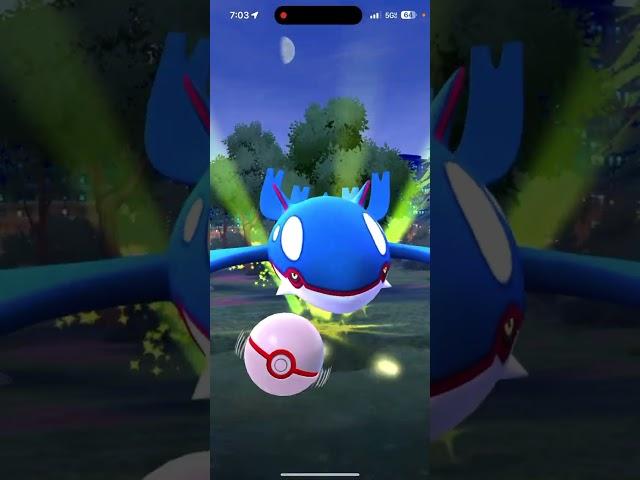 93iv Kyogre on this Kyogre raid  #pokemongo