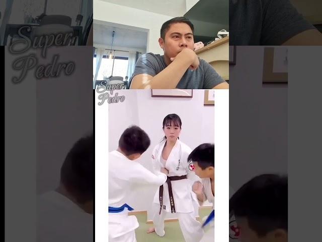 The Karate Kid!