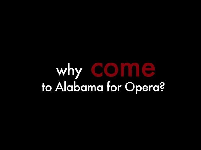 University of Alabama Opera Theatre