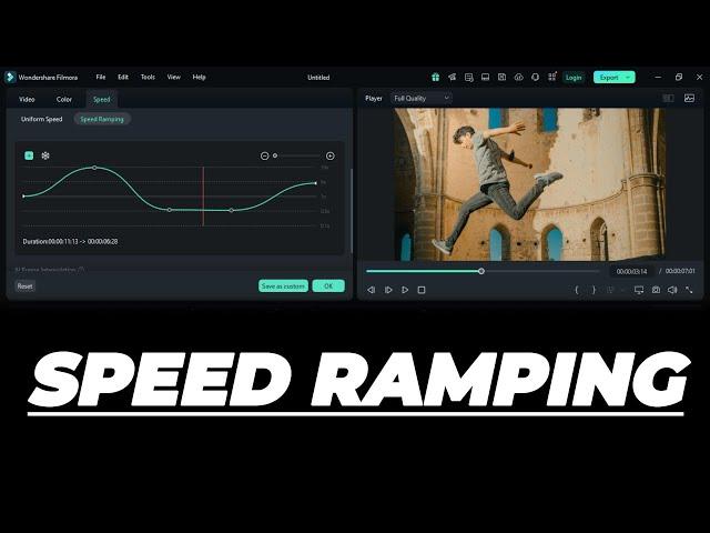 Master Speed Ramping in Filmora – Transform Your Videos with Dynamic Motion