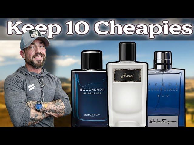 Keep Only 10 Cheap Fragrances 4 Life (2025 Edition)