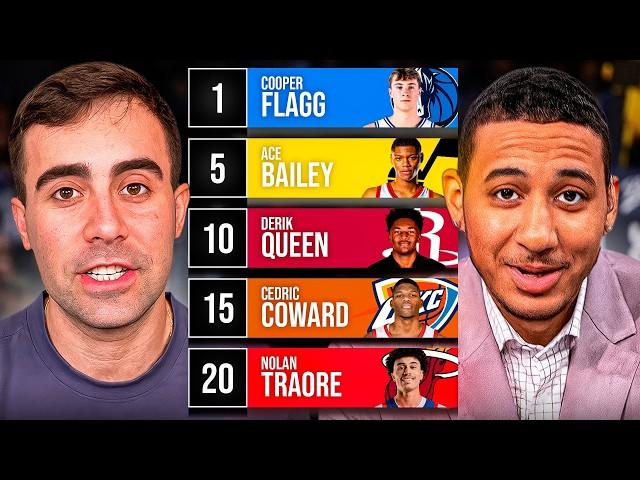 2025 NBA Mock Draft w/ Pierre from NOTB