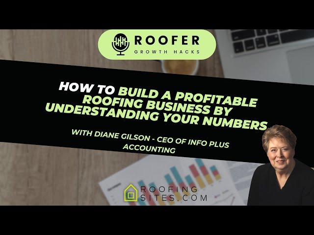 RGH - S2E3 - How to Build a Profitable Roofing Business by Understanding Your Numbers w/ Dilane