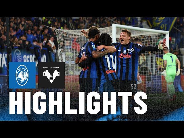 ATALANTA: 6 1 SPETTACOLO!  | Atalanta-Verona 6-1 | Highlights 9ª #SerieAEnilive