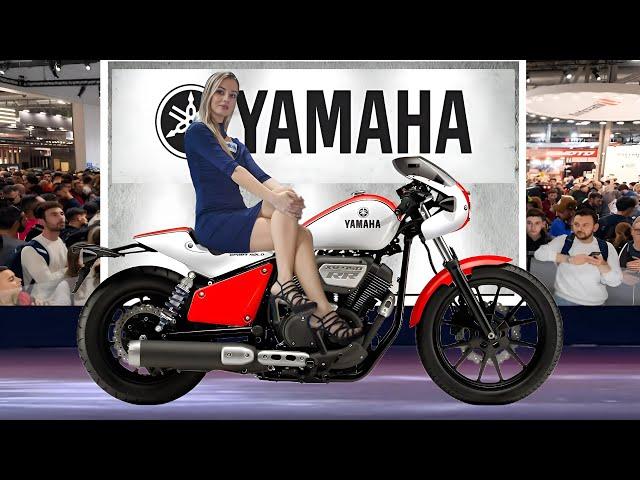 2025 NEW YAMAHA XV 950 RR SPORT SOLO UNVEILED!!