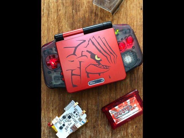 Dual Screen Pokémon Gameboy Advance SP Prototype #gameboy #nintendo #gameboyadvance #pokemongame